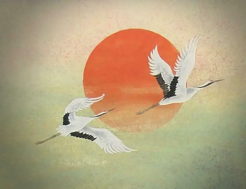 Crane in Japanese Culture