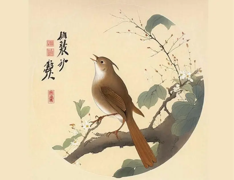 Nightingale In Japanese Culture