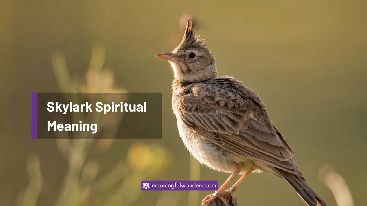 Skylark Spiritual Meaning